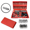 Kit de Ferramentas com Maleta + Lanterna LED