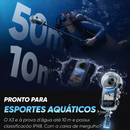 Caixa Estanque Profissional – Insta360 X4 / X5 (50M)