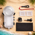 Caixa Estanque Profissional – Insta360 X4 / X5 (50M)