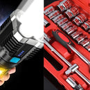 Kit de Ferramentas com Maleta + Lanterna LED
