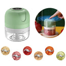 Mini Processador Elétrico Portátil