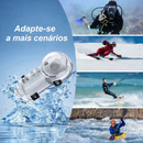 Caixa Estanque Profissional – Insta360 X4 / X5 (50M)