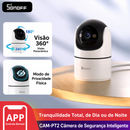 Câmera Inteligente 360° Wi-Fi com IA – SONOFF CAM PT2