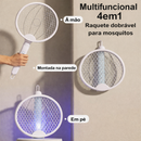 Mata Mosquito Elétrico 4 em 1