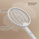 Mata Mosquito Elétrico 4 em 1