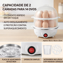 Cozedor Elétrico de Ovos 2 Andares