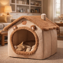 Casinha de Pelúcia - Cachhorro e Gato