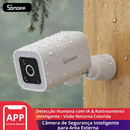 Câmera de Segurança Inteligente 2K – Pro-Whitee SecureCam AI
