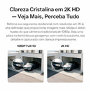 Câmera de Segurança Inteligente 2K – Pro-Whitee SecureCam AI