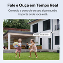 Câmera de Segurança Inteligente 2K – Pro-Whitee SecureCam AI