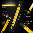 Lanterna LED Magnética Recarregável - Work Light Pro