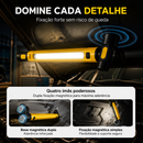 Lanterna LED Magnética Recarregável - Work Light Pro