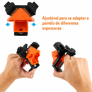 Kit 4 Grampos Angulares 90° – Fix Clip Pro