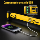 Lanterna LED Magnética Recarregável - Work Light Pro