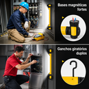 Lanterna LED Magnética Recarregável - Work Light Pro
