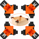 Kit 4 Grampos Angulares 90° – Fix Clip Pro