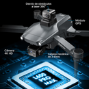 Drone 4K GPS – Pro-Whitee SkyMax L600