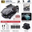 Drone 4K GPS – Pro-Whitee SkyMax L600