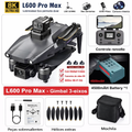 Drone 4K GPS – Pro-Whitee SkyMax L600