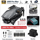Drone 4K GPS – Pro-Whitee SkyMax L600