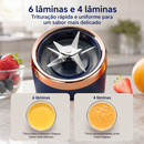 BlendGo 400 – Mini Liquidificador Portátil Recarregável