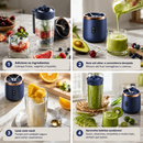 BlendGo 400 – Mini Liquidificador Portátil Recarregável