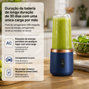 BlendGo 400 – Mini Liquidificador Portátil Recarregável