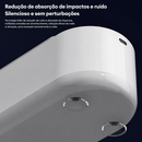 Lavadora Ultrassônica Portátil USB – Limpeza Inteligente para Óculos e Acessórios