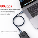 Cabo USB Turbo UltraFast Type-C 240W