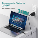 Cabo USB Turbo UltraFast Type-C 240W