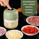 Mini Processador Elétrico Portátil