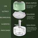 Mini Processador Elétrico Portátil