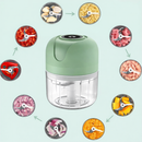 Mini Processador Elétrico Portátil