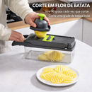 Cortador de Legumes Multifuncional 16 em 1