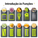 Cortador de Legumes Multifuncional 16 em 1