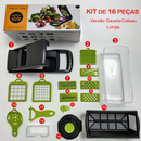 Cortador de Legumes Multifuncional 16 em 1
