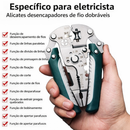 Alicate Desencapador de Fio Multifuncional 18 em 1
