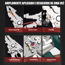 Alicate Desencapador de Fio Multifuncional 18 em 1