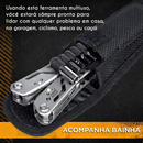 Alicate Canivete Multiferramenta 24 em 1 – Sanke Rescue