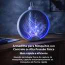 Mata Mosquito Elétrico 4 em 1