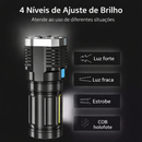 Kit de Ferramentas com Maleta + Lanterna LED