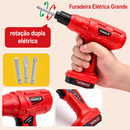 Kit Ferramentas Infantil com Furadeira