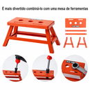 Kit Ferramentas Infantil com Furadeira