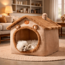 Casinha de Pelúcia - Cachhorro e Gato