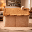 Casinha de Pelúcia - Cachhorro e Gato