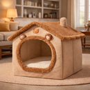 Casinha de Pelúcia - Cachhorro e Gato