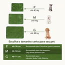 Tapete Grama Artificial