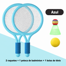 Kit Raquete Infantil - Badminton Kids