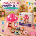Caixas Sensoriais de Pelúcia.