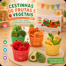 Caixas Sensoriais de Pelúcia.